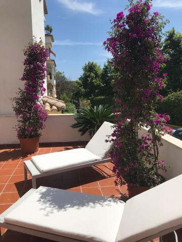 Hacienda Nagueles 1, 2 Bed 2 Bath, Large Terrace 400M From Beach Marbella Kültér fotó
